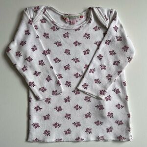 Bonpoint Baby Floral Long-Sleeve T-Shirt - 3M